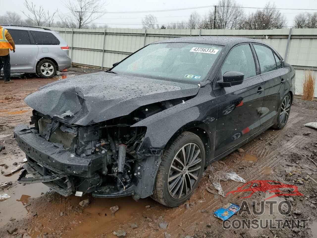 VOLKSWAGEN JETTA 2016 - 3VWD17AJXGM238022