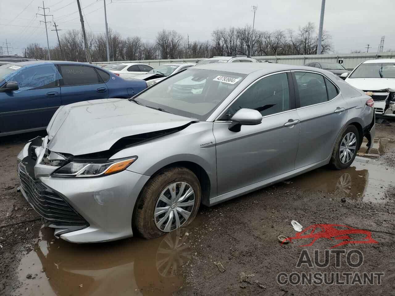 TOYOTA CAMRY 2018 - 4T1B31HK5JU508076