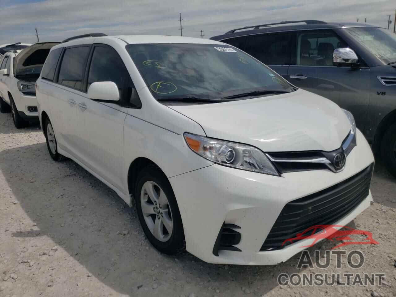 TOYOTA SIENNA 2019 - 5TDKZ3DC2KS977760