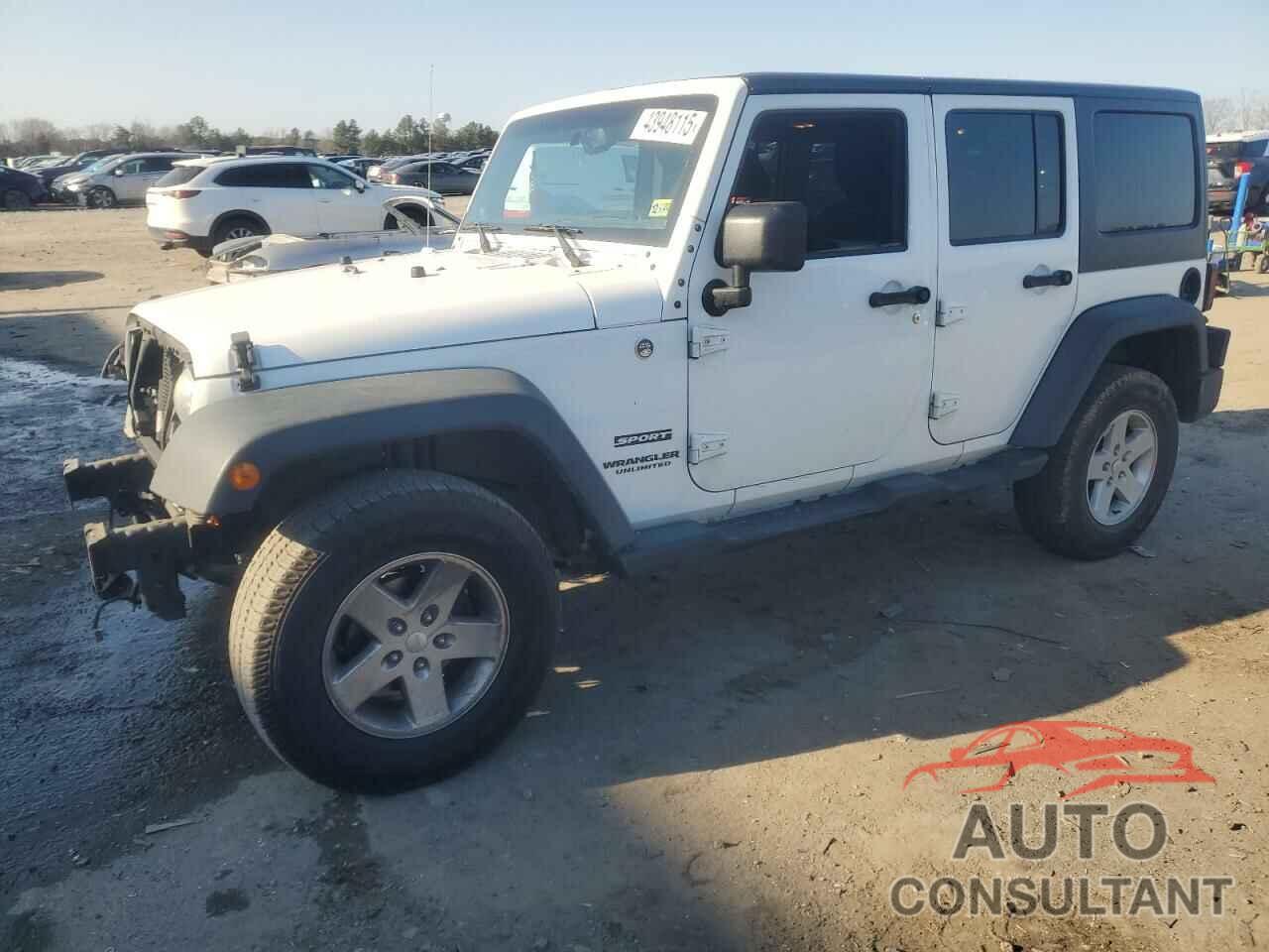 JEEP WRANGLER 2014 - 1C4BJWDG0EL312793