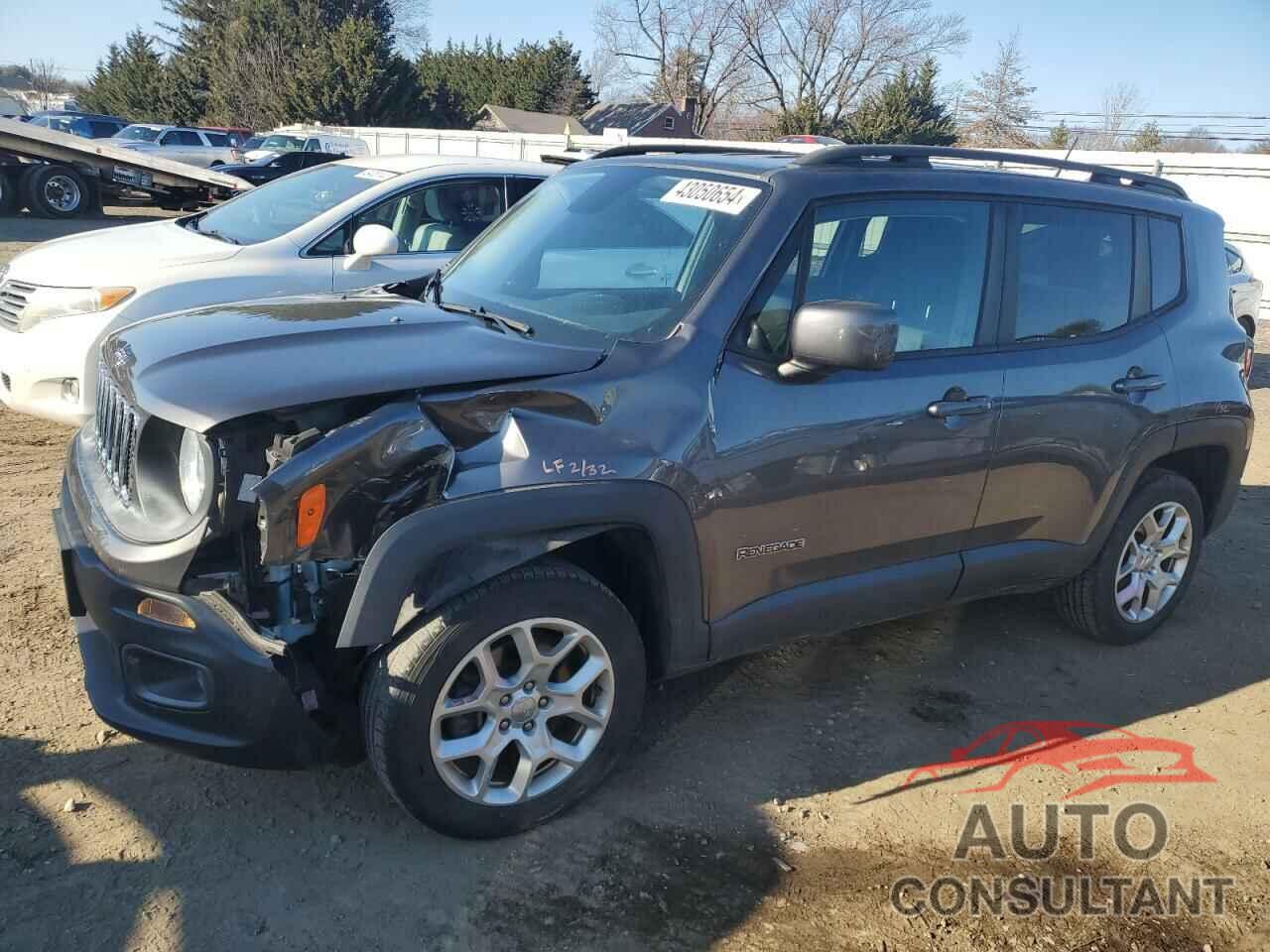 JEEP RENEGADE 2017 - ZACCJBBB7HPE65448