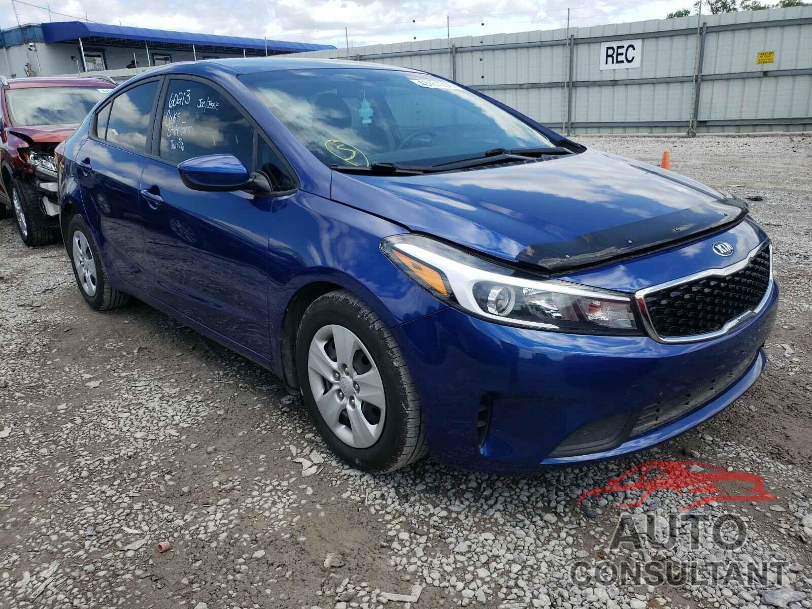 KIA FORTE 2017 - 3KPFK4A77HE114281