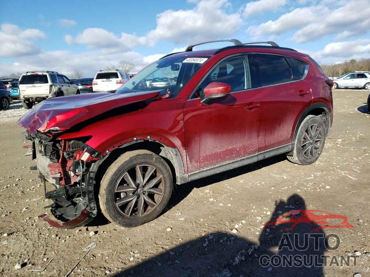 MAZDA CX-5 2017 - JM3KFBDL6H0190834