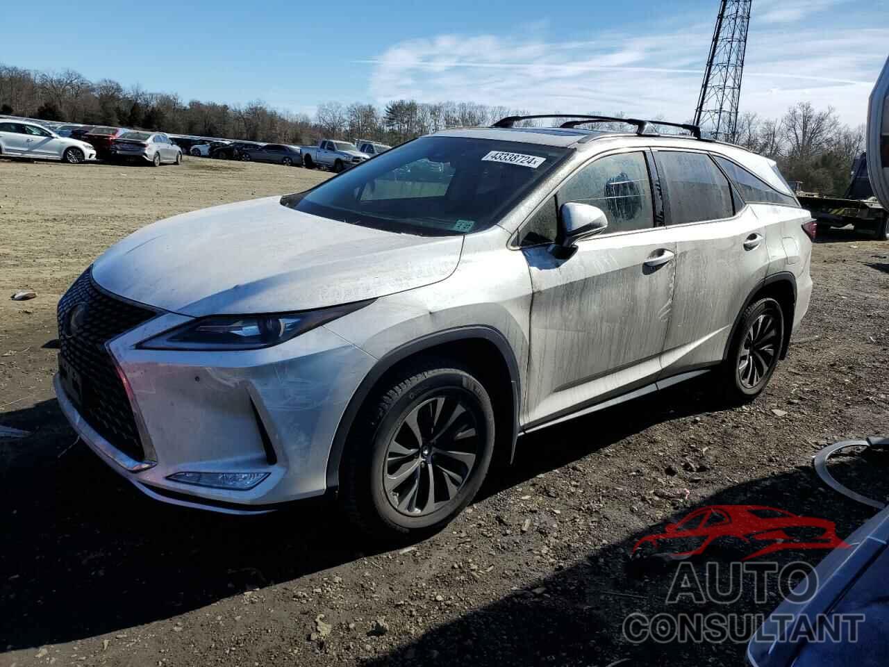 LEXUS RX350 2022 - JTJHZKFA4N2037808