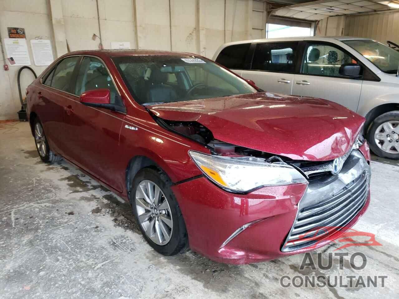 TOYOTA CAMRY 2017 - 4T1BD1FK8HU216397