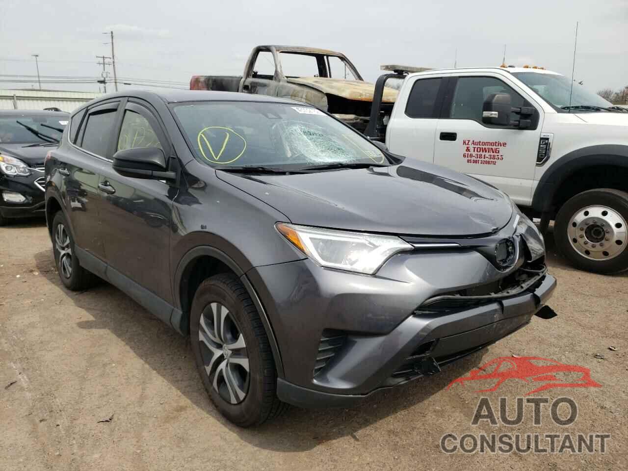TOYOTA RAV4 2018 - JTMBFREV3JJ742338