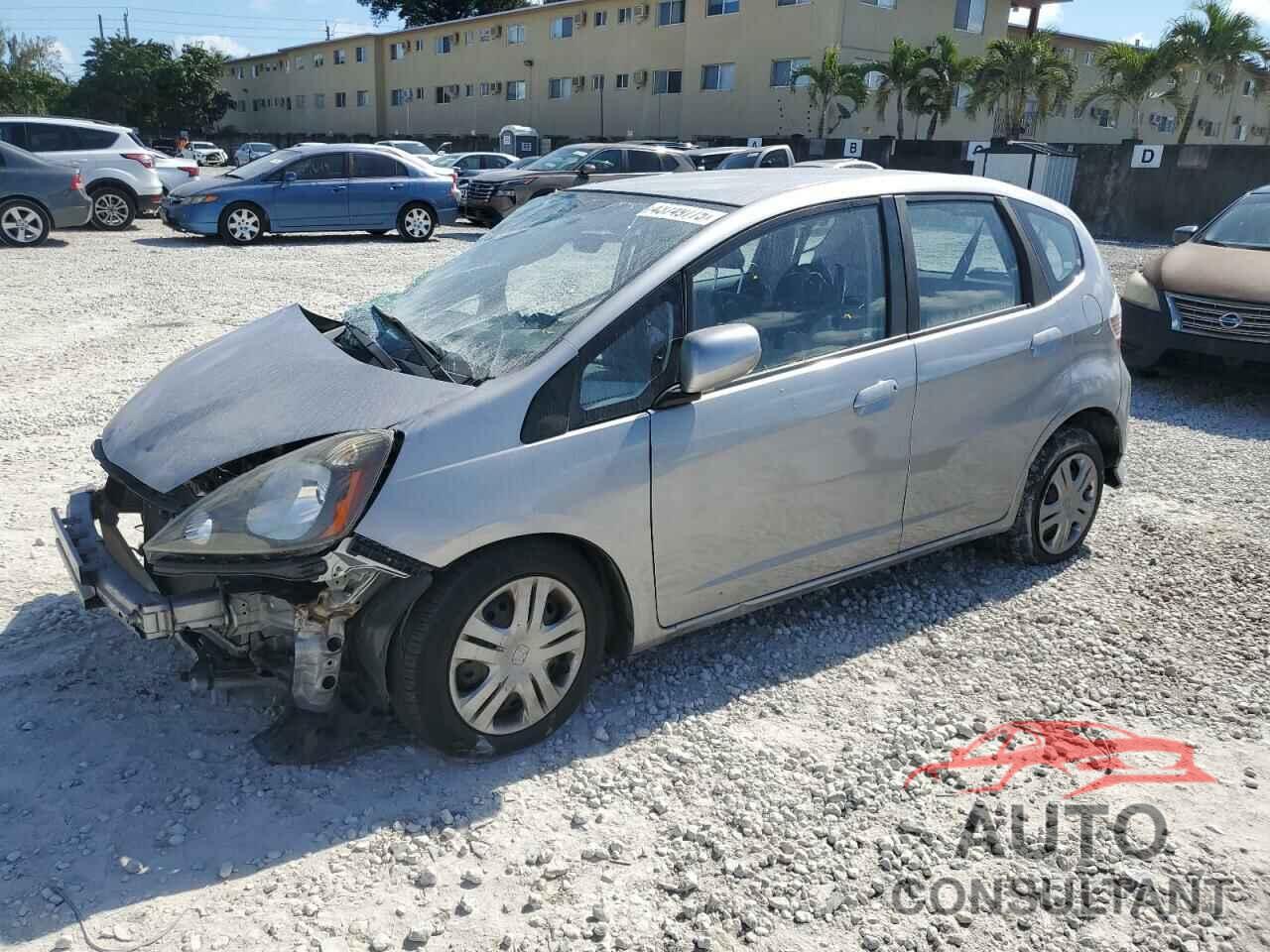 HONDA FIT 2009 - JHMGE88219S003106