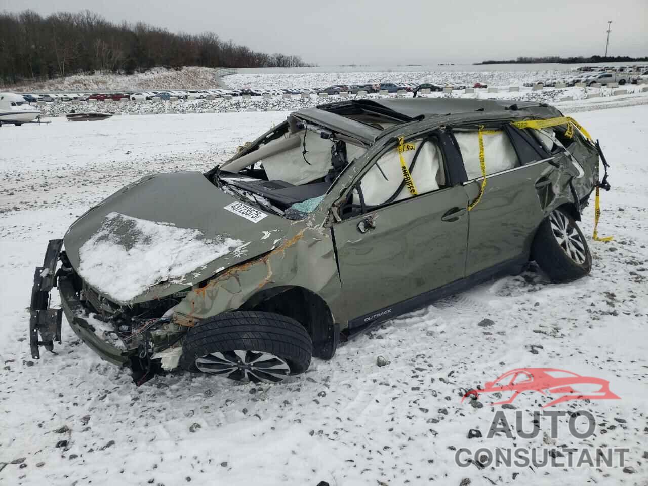 SUBARU OUTBACK 2016 - 4S4BSENC0G3249163