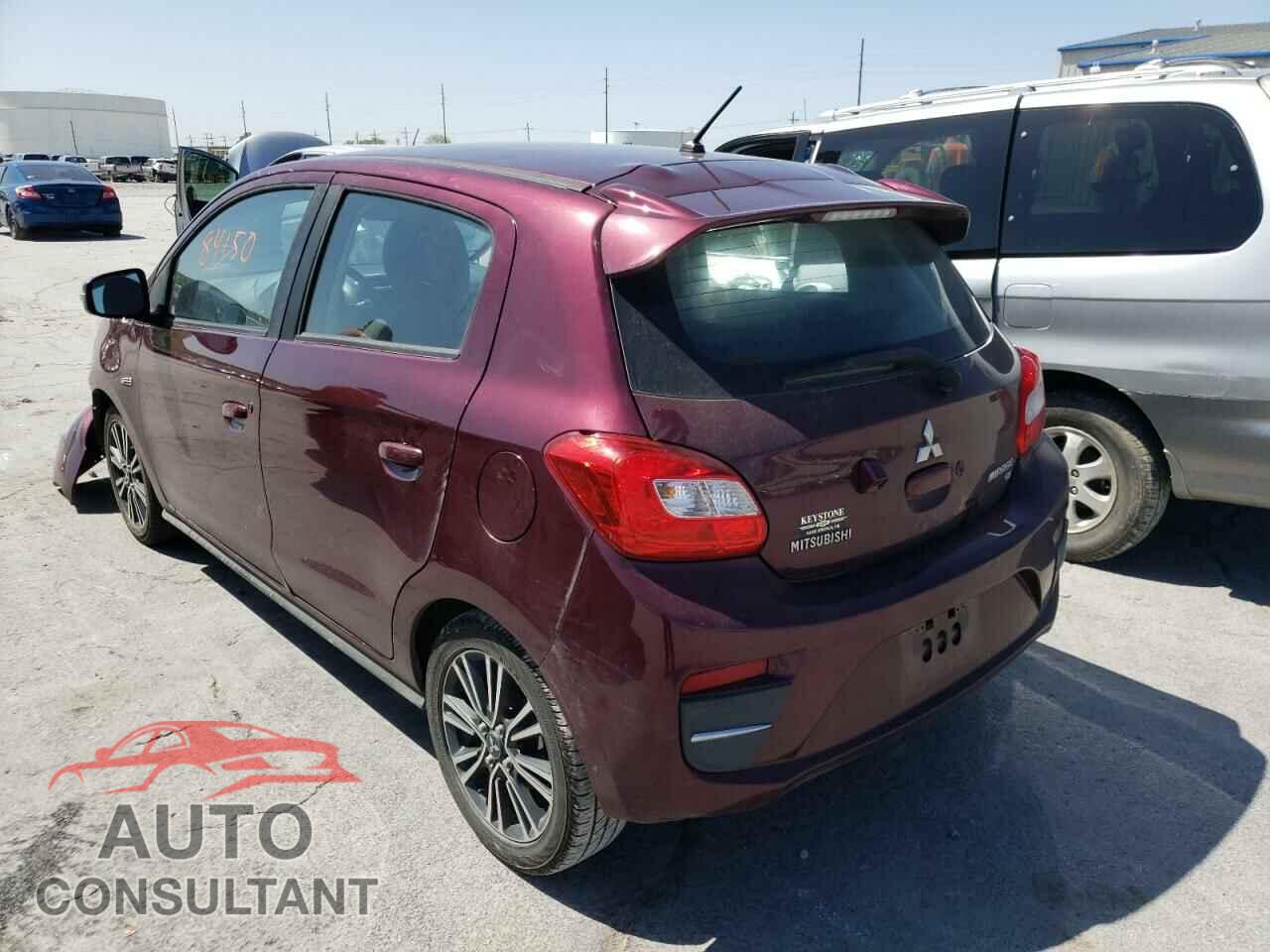 MITSUBISHI MIRAGE 2017 - ML32A5HJ1HH016465