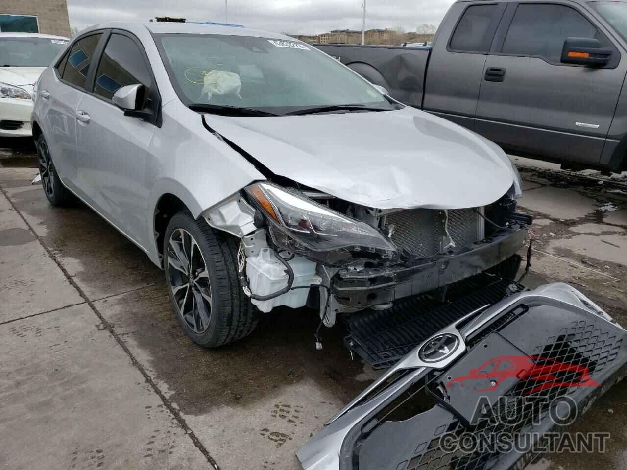 TOYOTA COROLLA 2017 - 2T1BURHE2HC960956