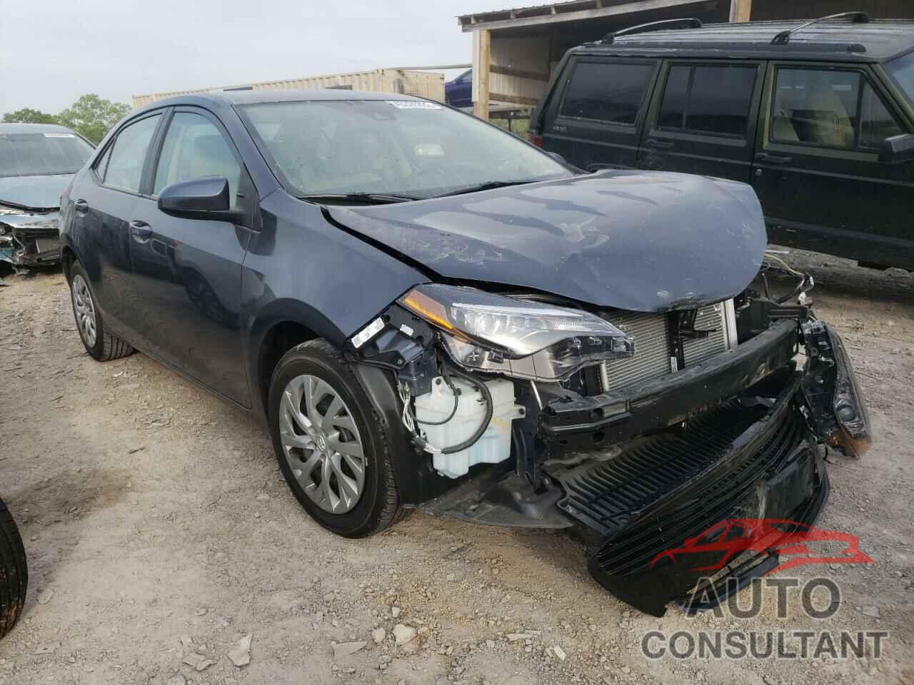 TOYOTA COROLLA 2019 - 2T1BURHE7KC171967