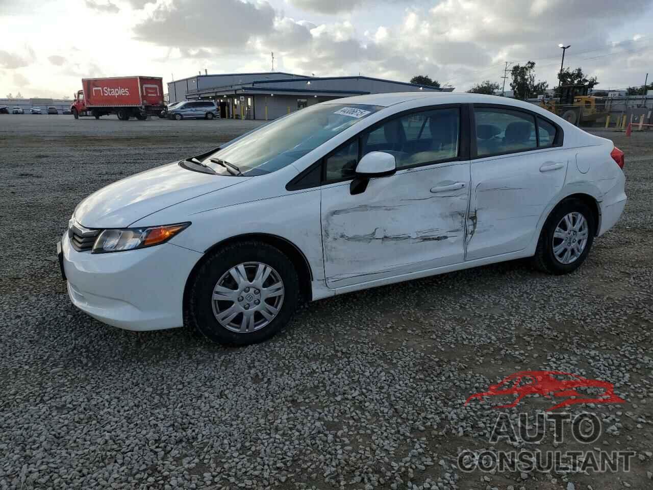 HONDA CIVIC 2012 - 2HGFB2F50CH580323