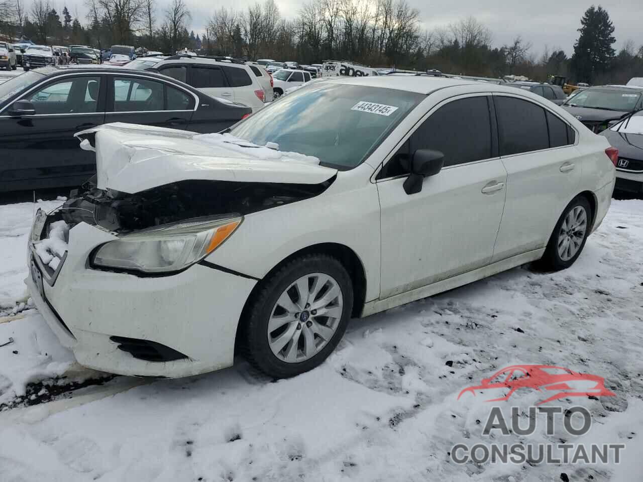 SUBARU LEGACY 2016 - 4S3BNAA68G3007631