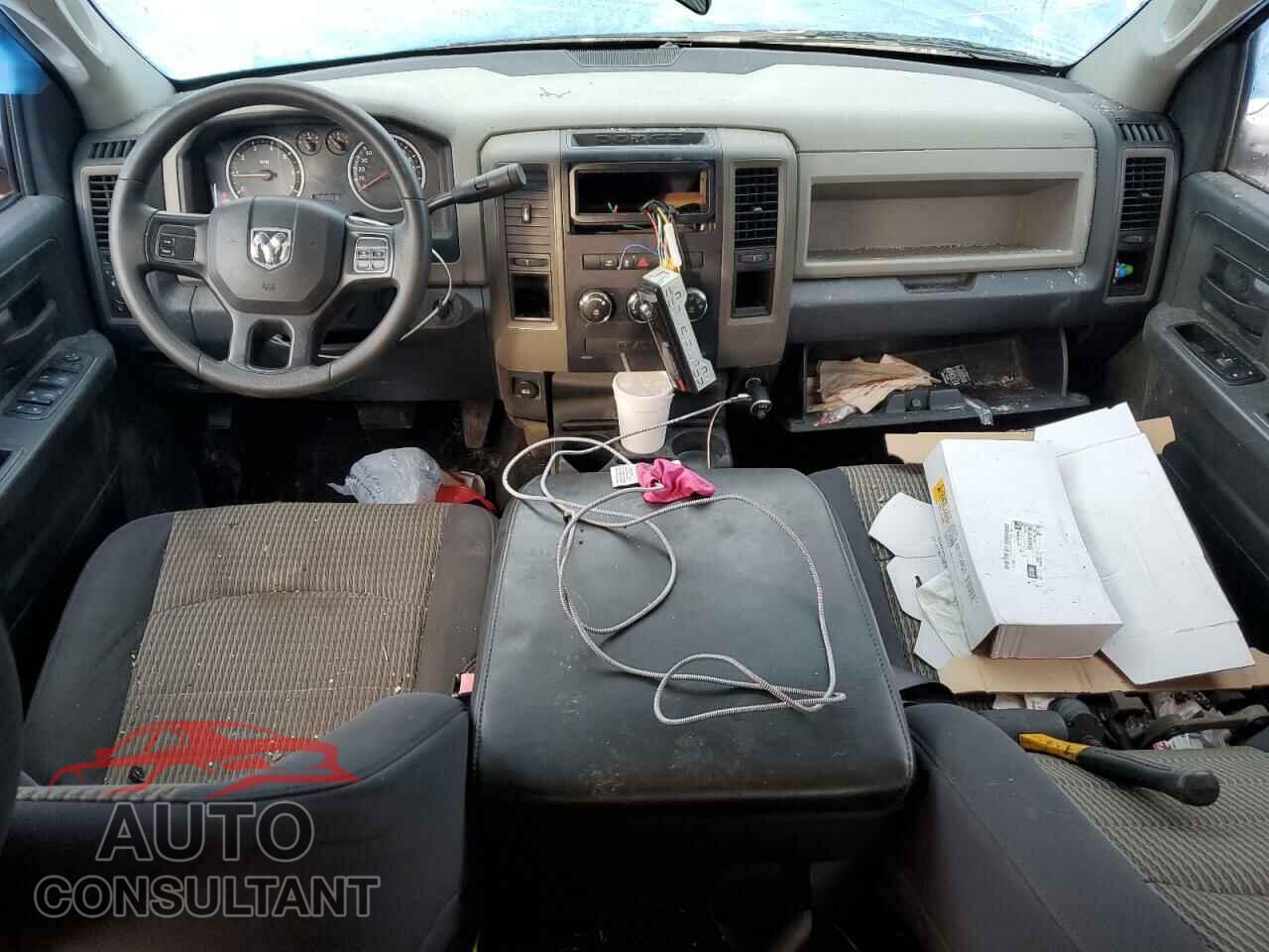 DODGE RAM 1500 2012 - 1C6RD6FT3CS224217
