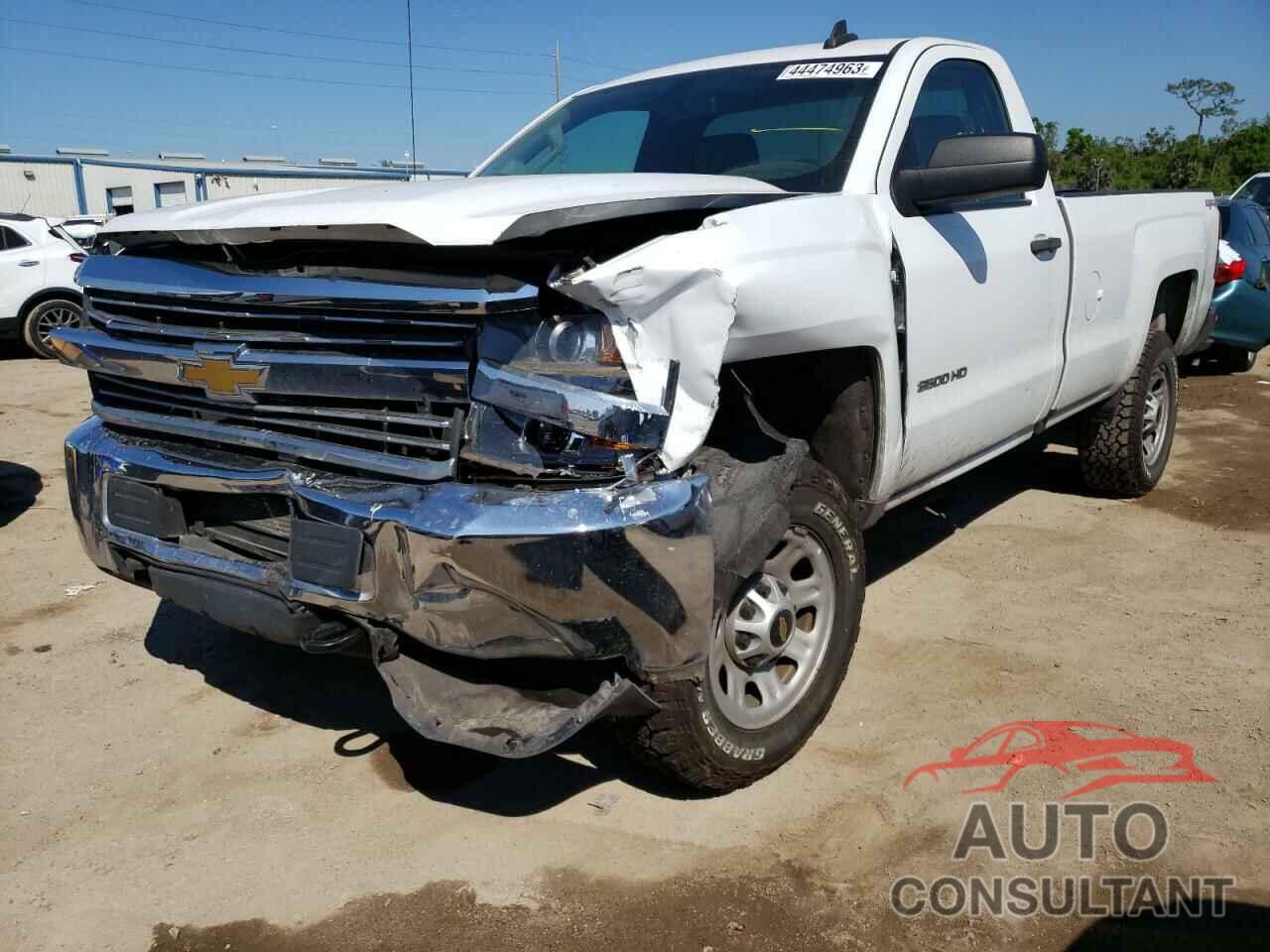 CHEVROLET SILVERADO 2016 - 1GC0KUEG7GZ369628