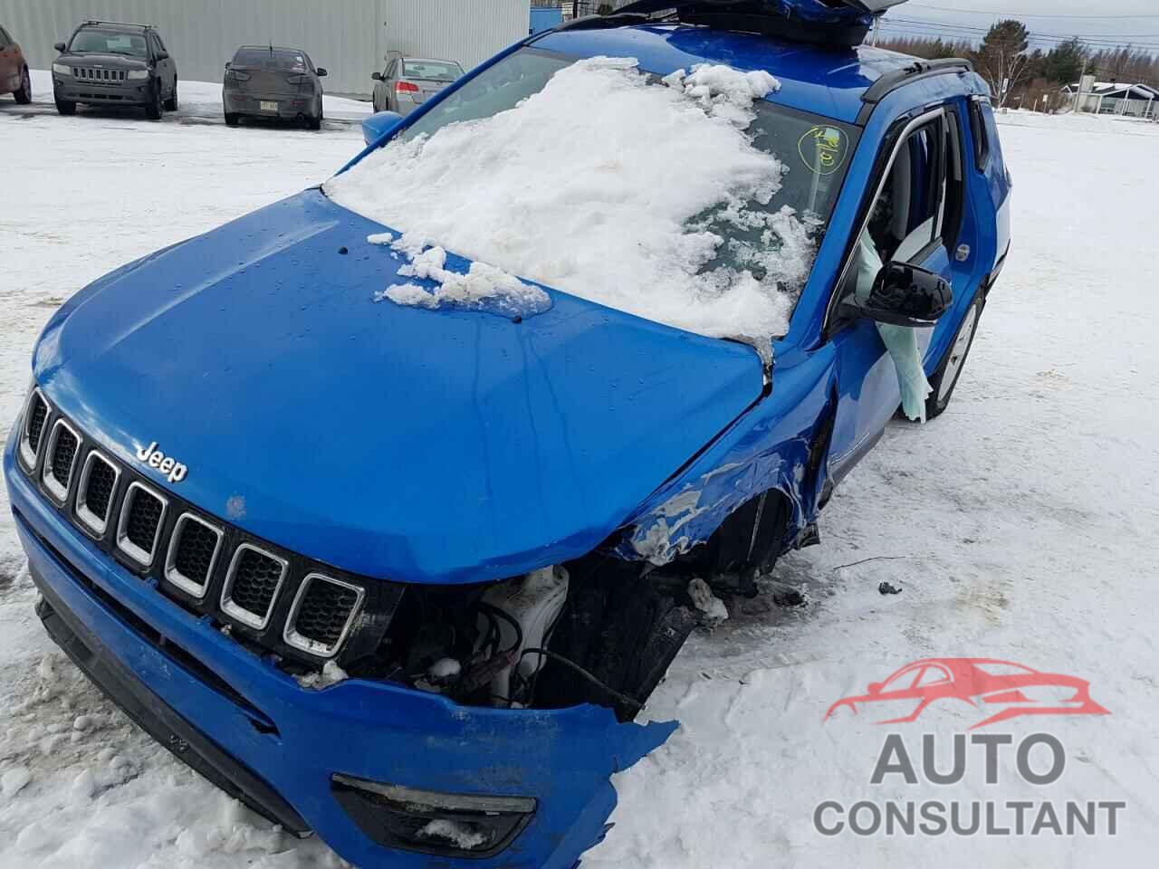 JEEP COMPASS 2019 - 3C4NJDBB4KT767395