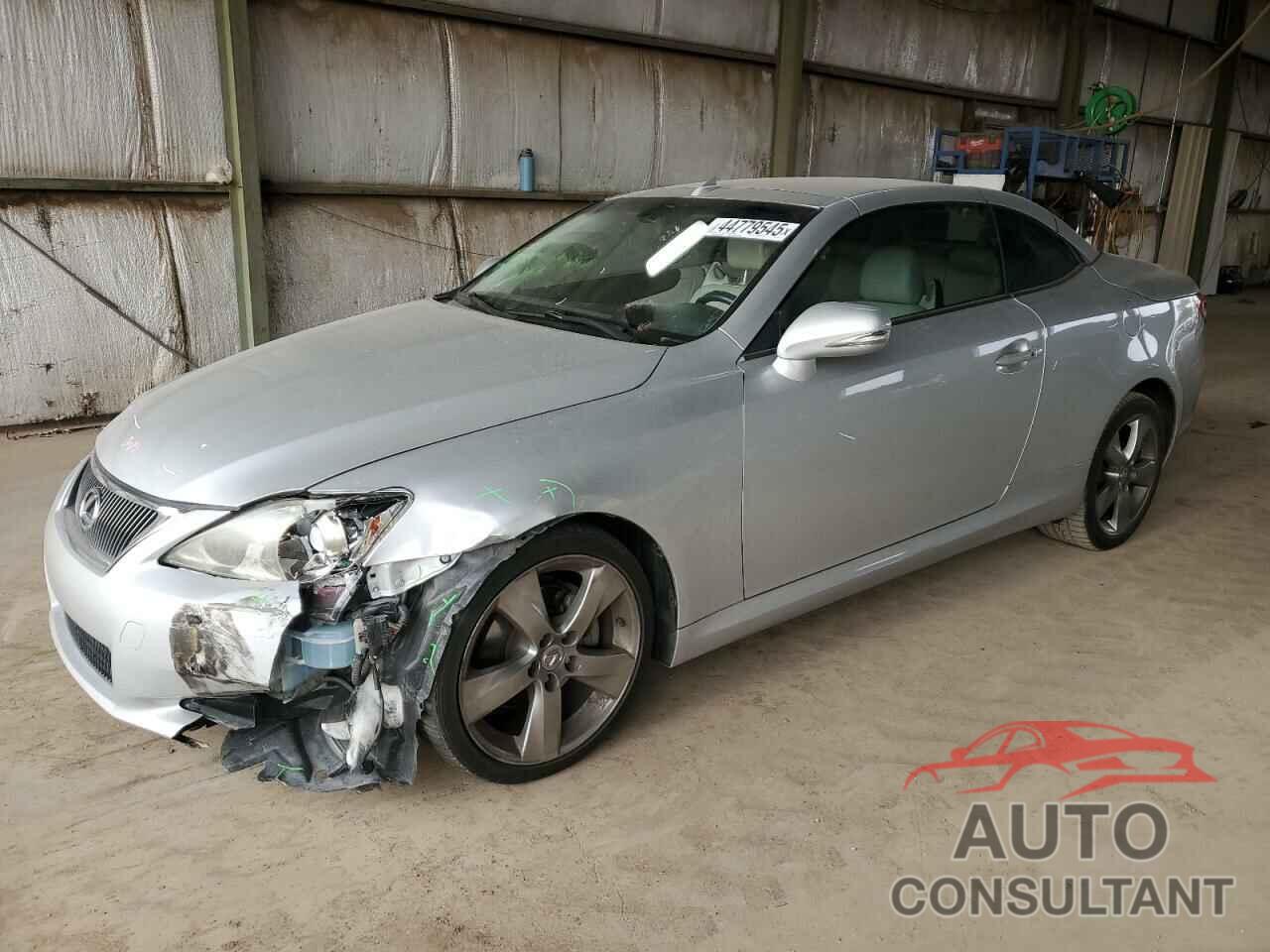 LEXUS IS 2010 - JTHFF2C28A2505273