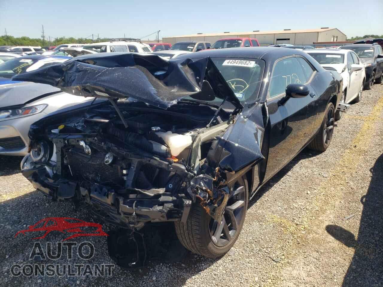 DODGE CHALLENGER 2021 - 2C3CDZAG2MH676165