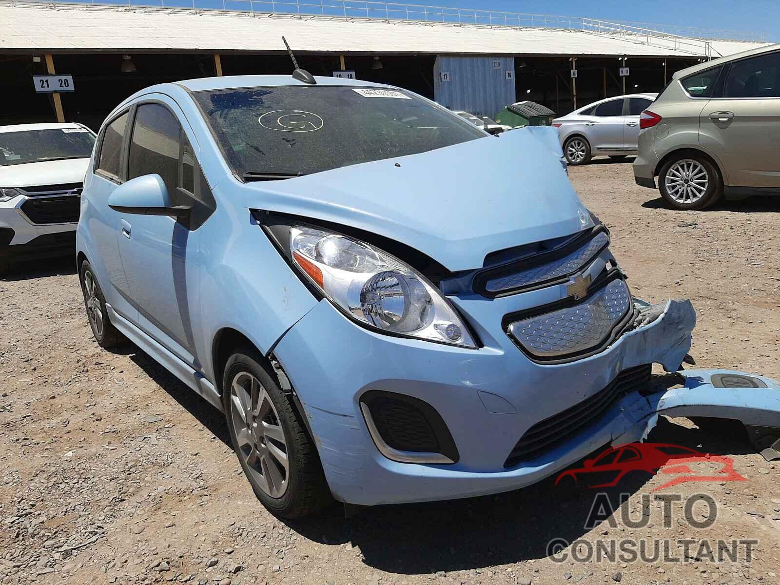 CHEVROLET SPARK 2016 - KL8CL6S07GC600830