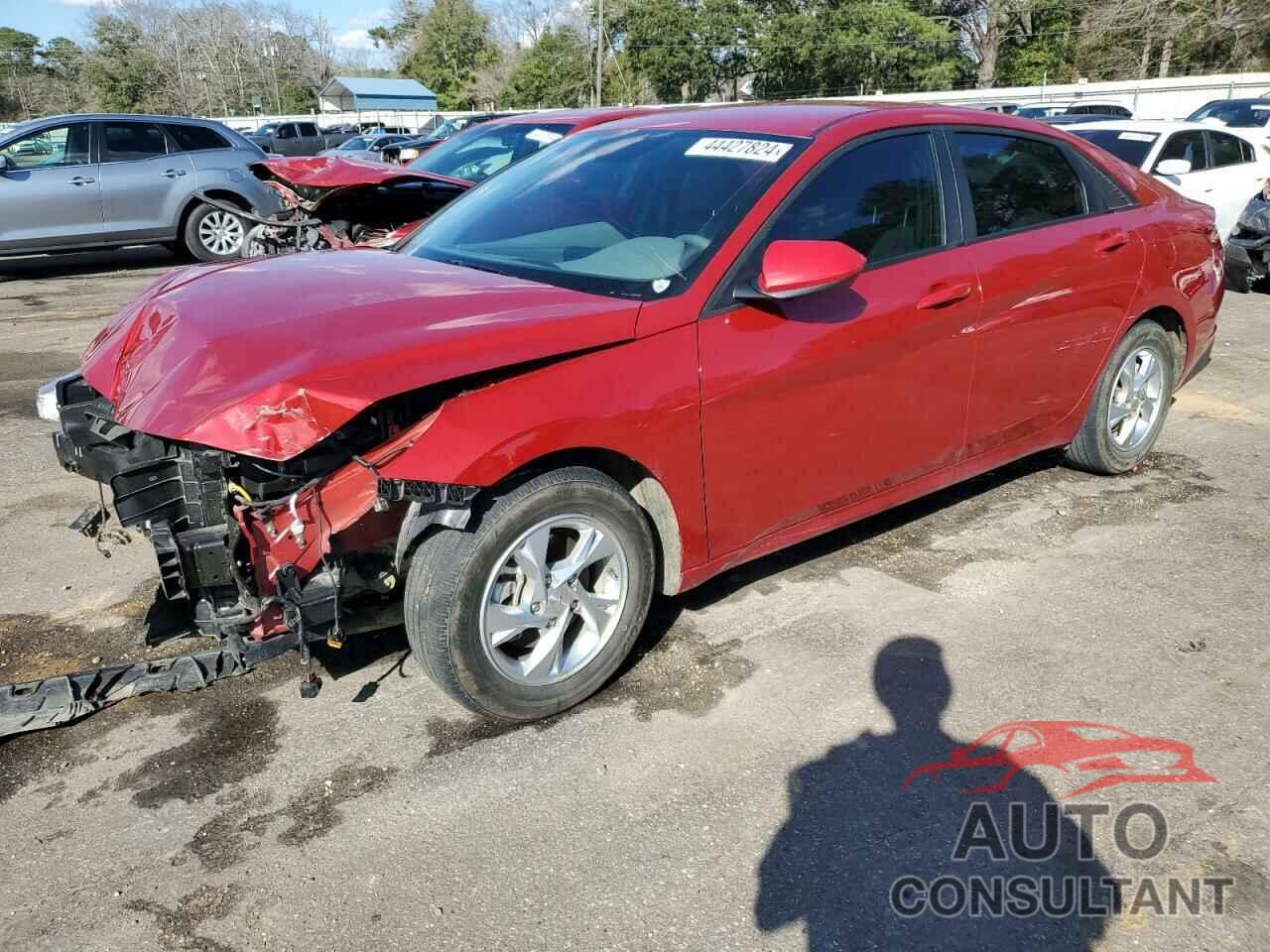 HYUNDAI ELANTRA 2022 - KMHLL4AG9NU356398