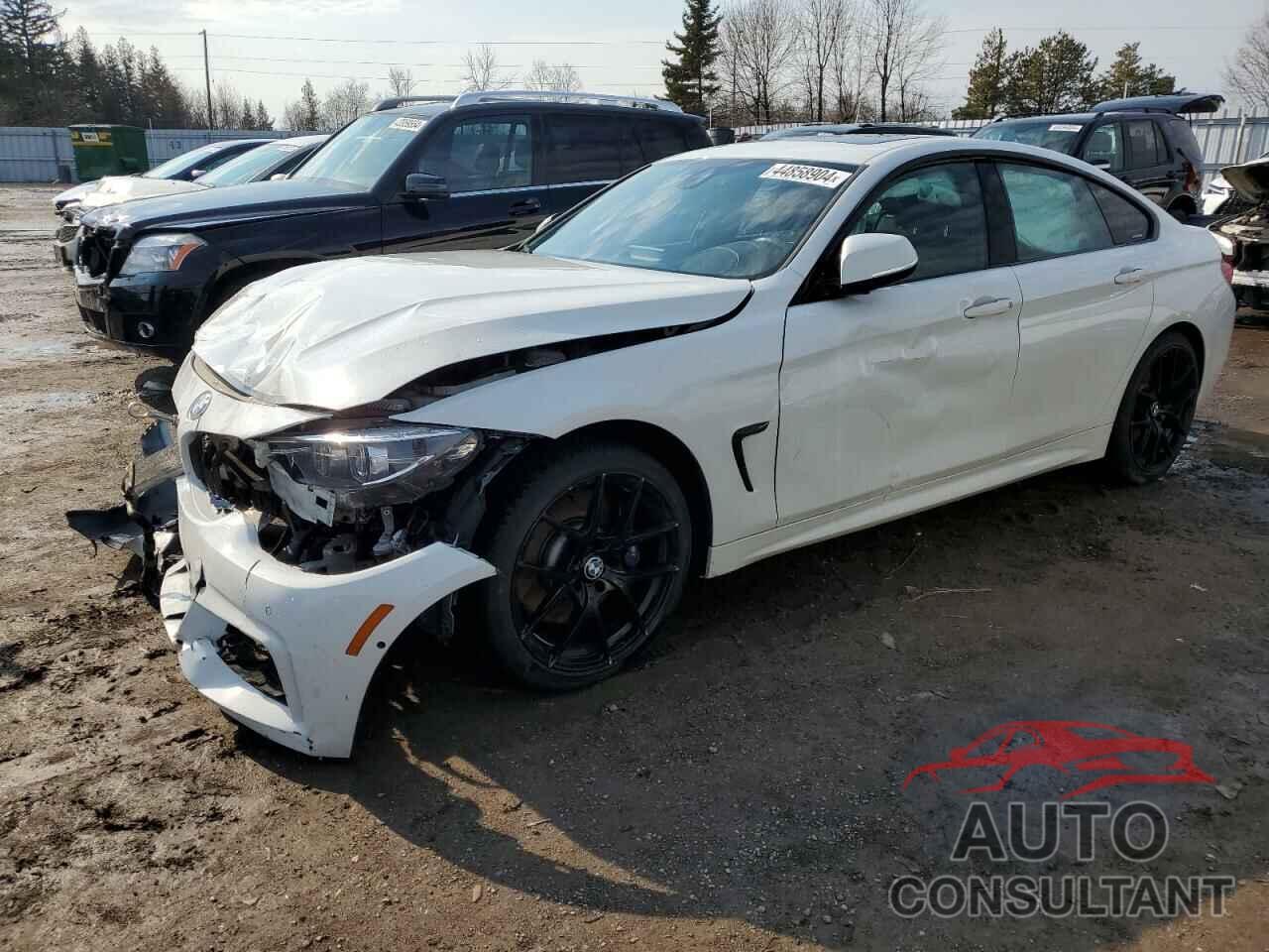 BMW 4 SERIES 2019 - WBA4J7C54KBM74973