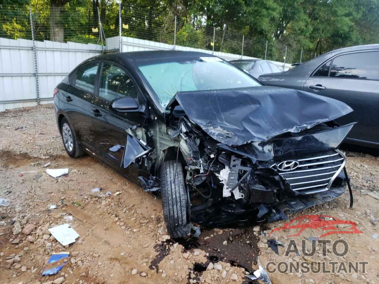 HYUNDAI ACCENT 2019 - 3KPC24A30KE077646