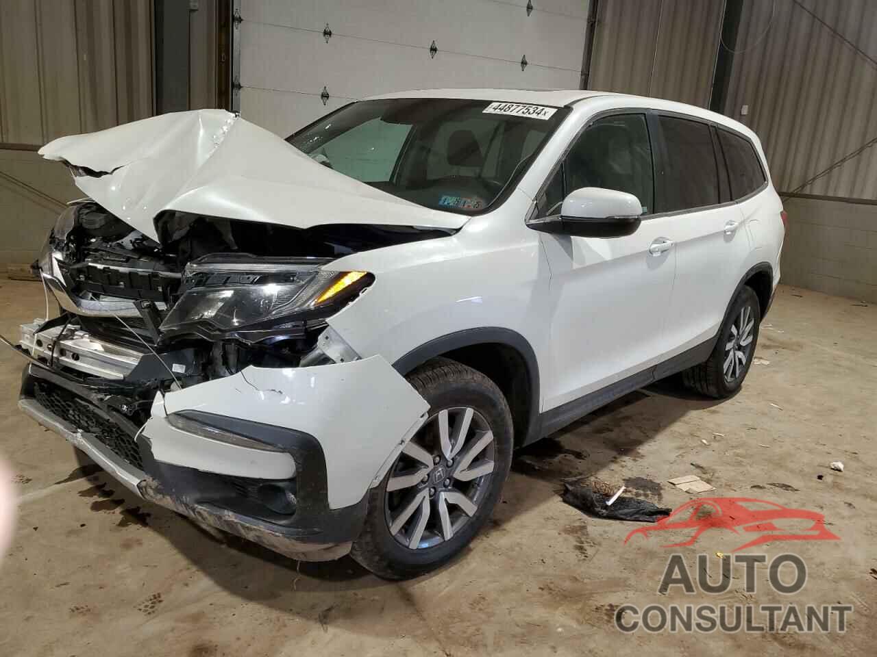 HONDA PILOT 2020 - 5FNYF6H52LB011253