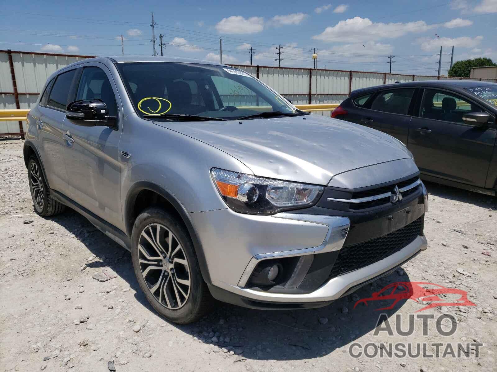 MITSUBISHI OUTLANDER 2018 - JA4AP3AW6JU015787