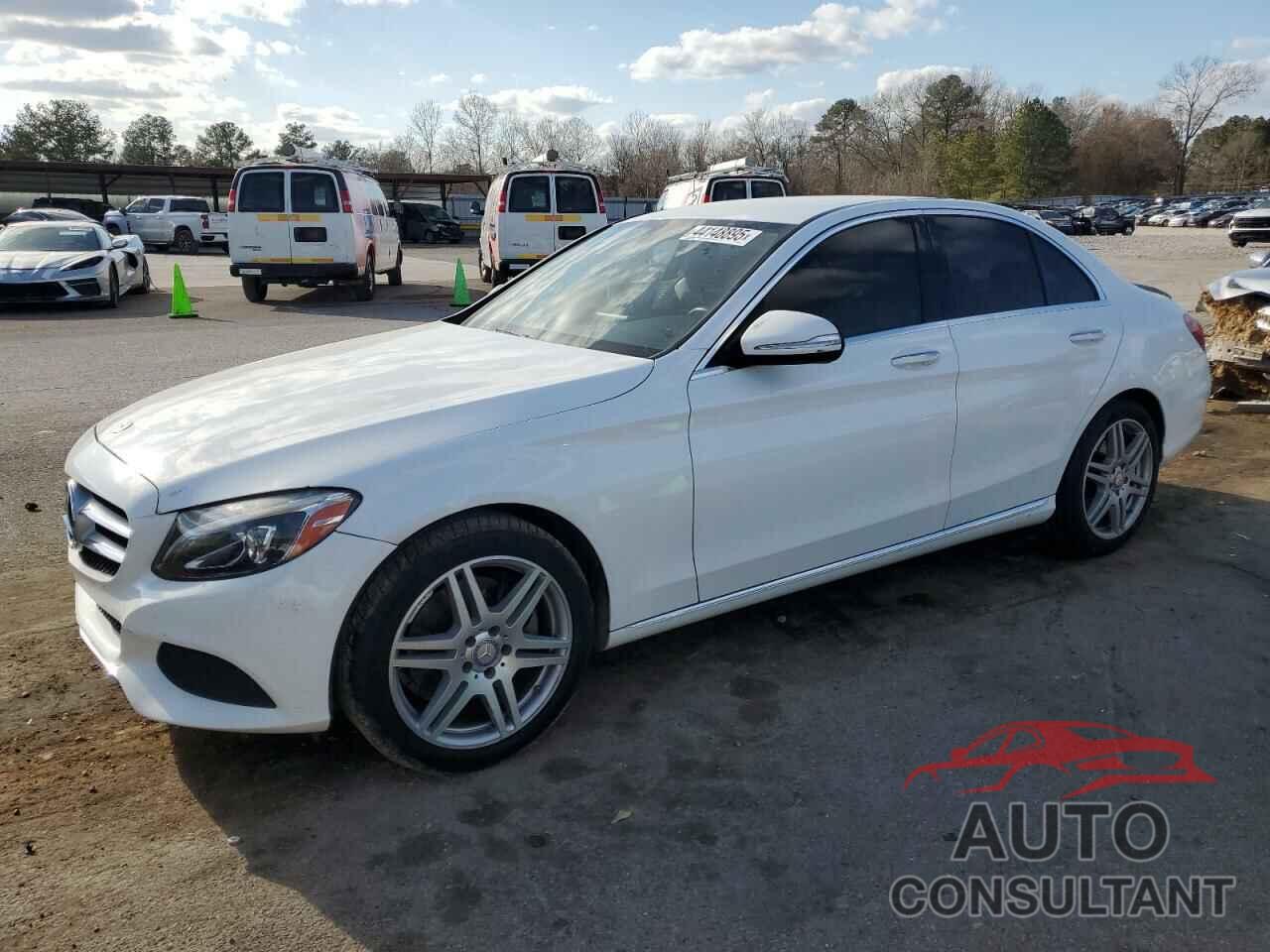 MERCEDES-BENZ C-CLASS 2015 - 55SWF4JB2FU044929