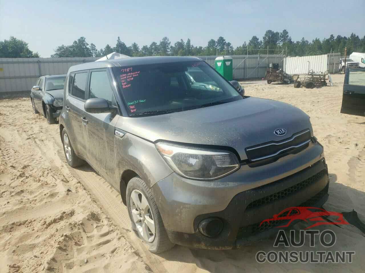 KIA SOUL 2018 - KNDJN2A25J7596846