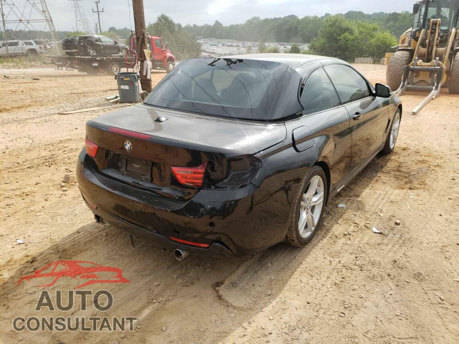 BMW 4 SERIES 2016 - WBA3T3C53G5A41362