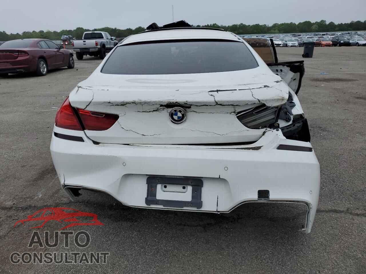 BMW 6 SERIES 2014 - WBA6B8C51ED452644