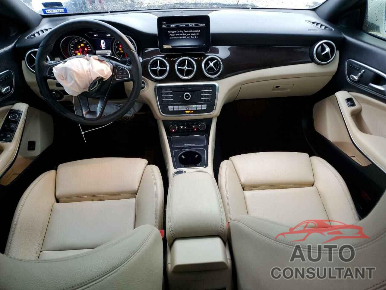MERCEDES-BENZ CLA-CLASS 2018 - WDDSJ4EB2JN633861