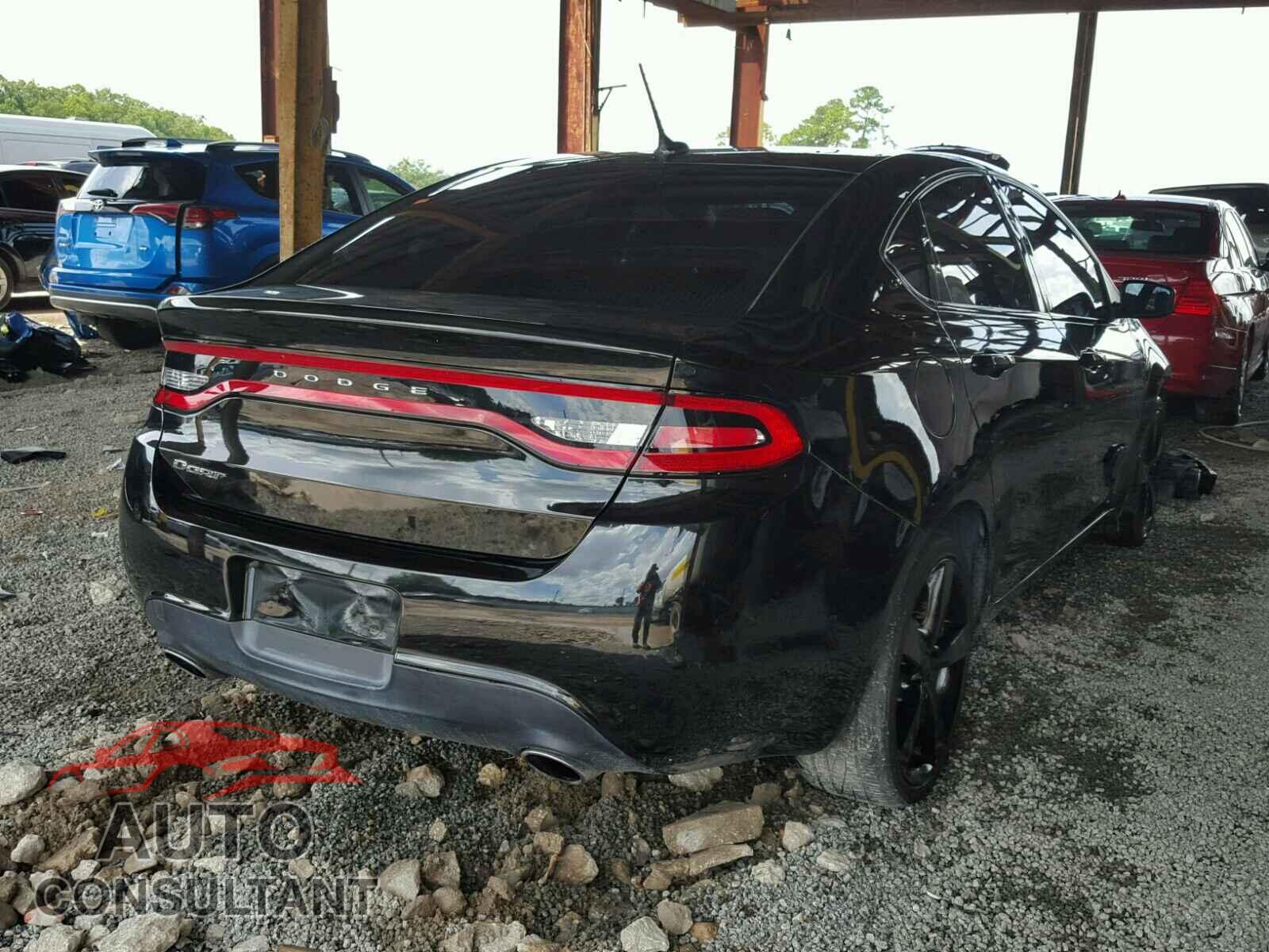 DODGE DART 2015 - 1C3CDFBB4FD213171