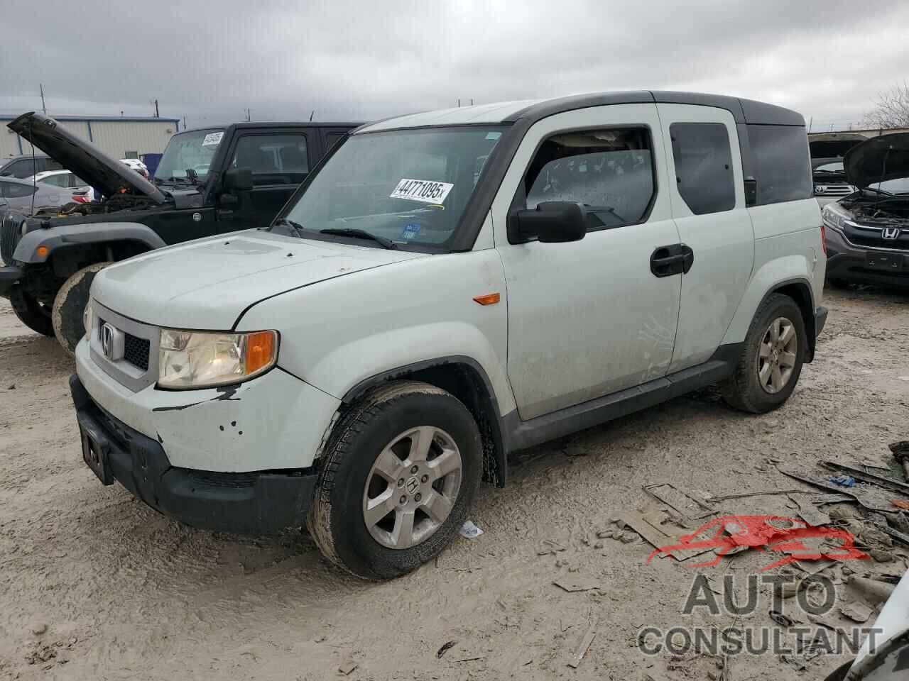 HONDA ELEMENT 2010 - 5J6YH1H73AL003472