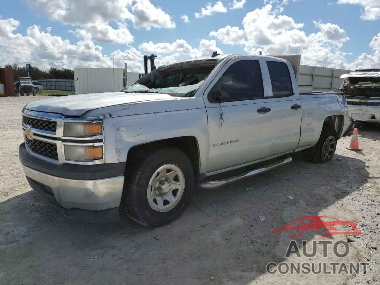 CHEVROLET ALL Models 2014 - 1GCRCPEHXEZ367710