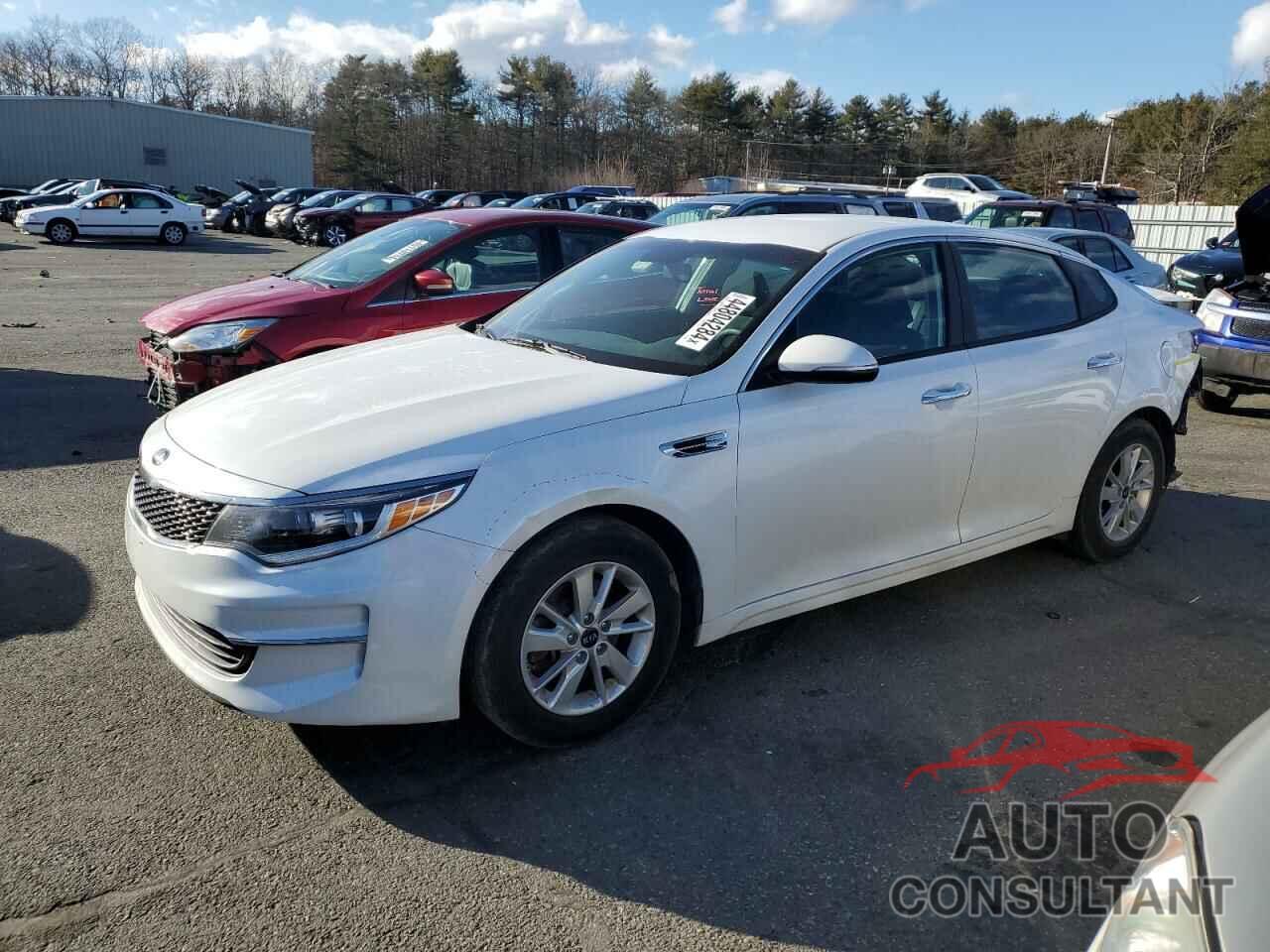 KIA OPTIMA 2018 - KNAGT4L39J5216692