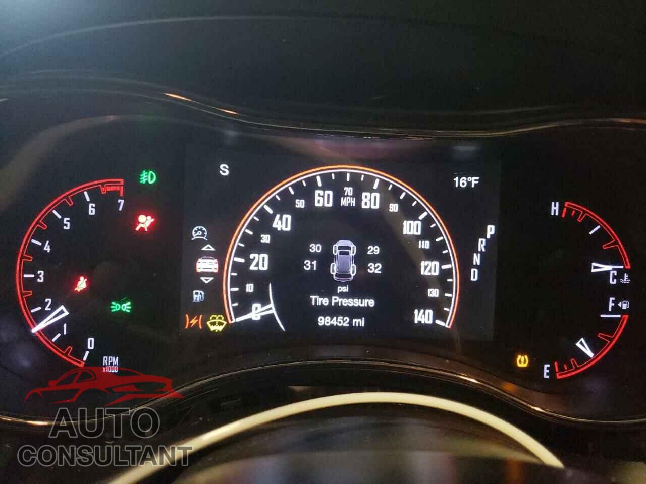DODGE DURANGO 2020 - 1C4RDJDG0LC261429