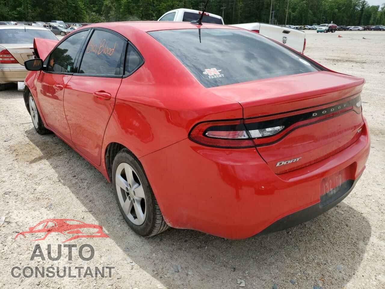 DODGE DART 2016 - 1C3CDFBB5GD689317