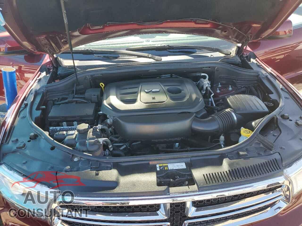 DODGE DURANGO 2019 - 1C4RDHAG5KC604621