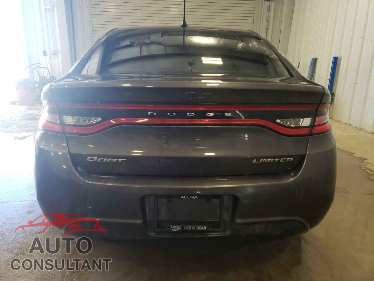 DODGE DART 2016 - 1C3CDFCB6GD517747