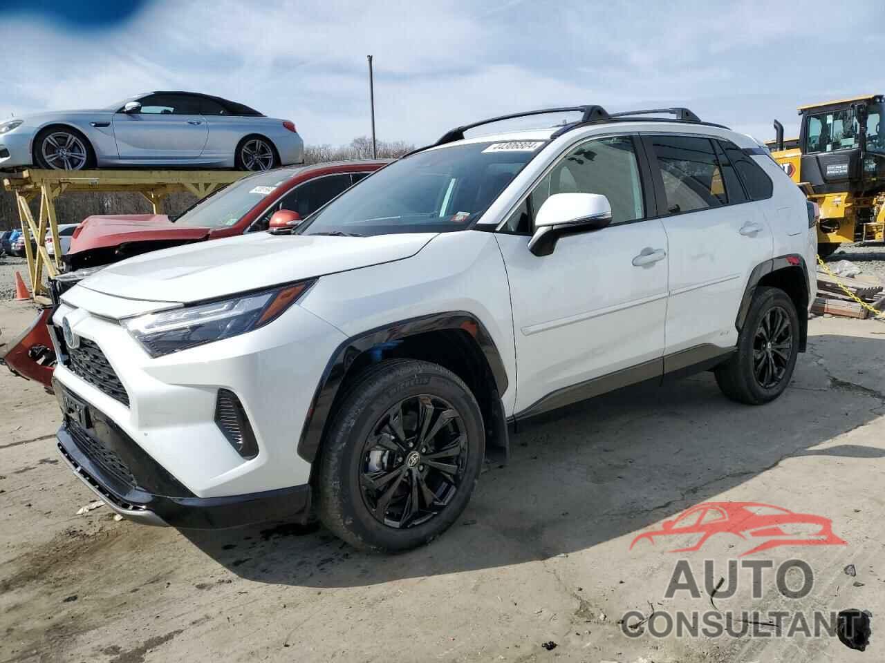 TOYOTA RAV4 2023 - 4T3T6RFV0PU122348