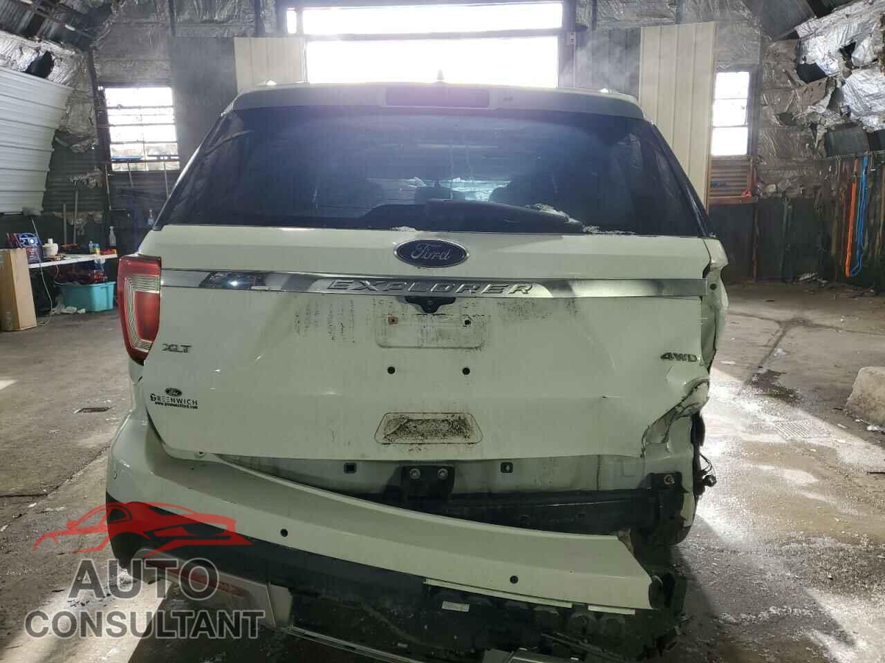 FORD EXPLORER 2017 - 1FM5K8D87HGD75459