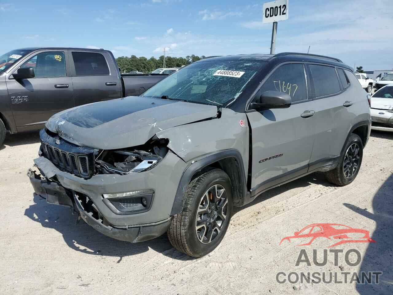 JEEP COMPASS 2021 - 3C4NJDDB4MT560604