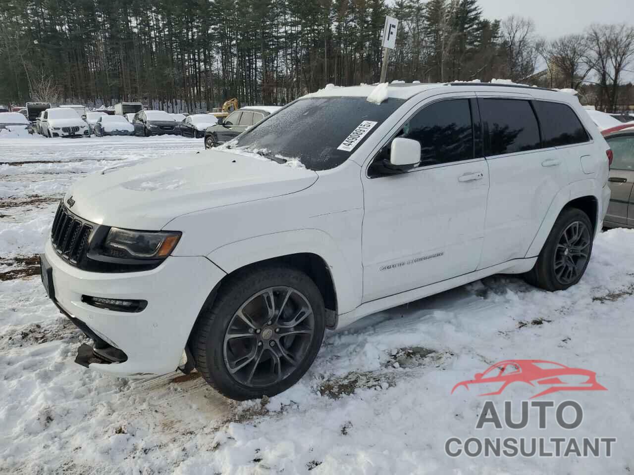 JEEP GRAND CHER 2014 - 1C4RJFDJ2EC434632