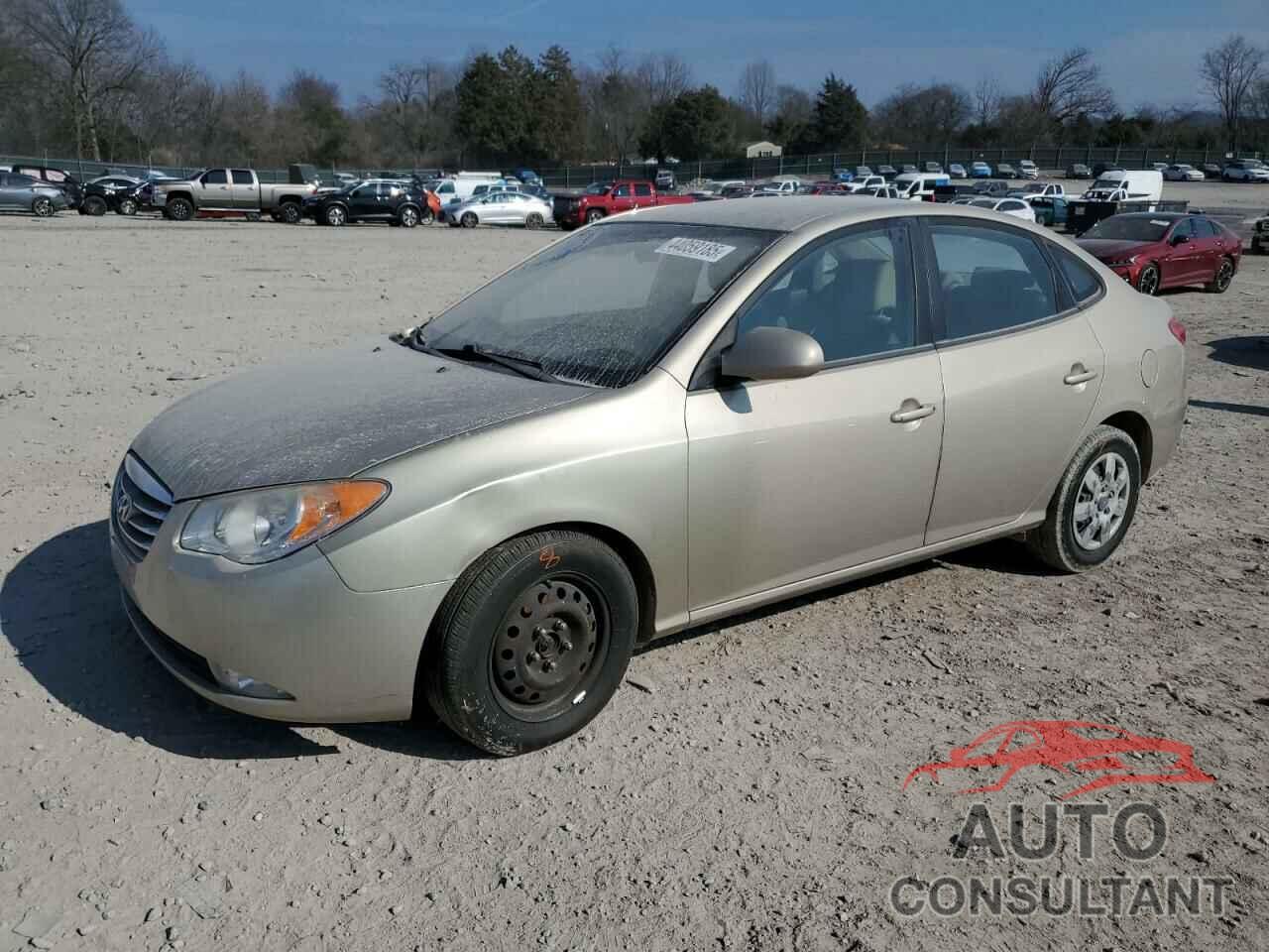 HYUNDAI ELANTRA 2010 - KMHDU4AD3AU922783