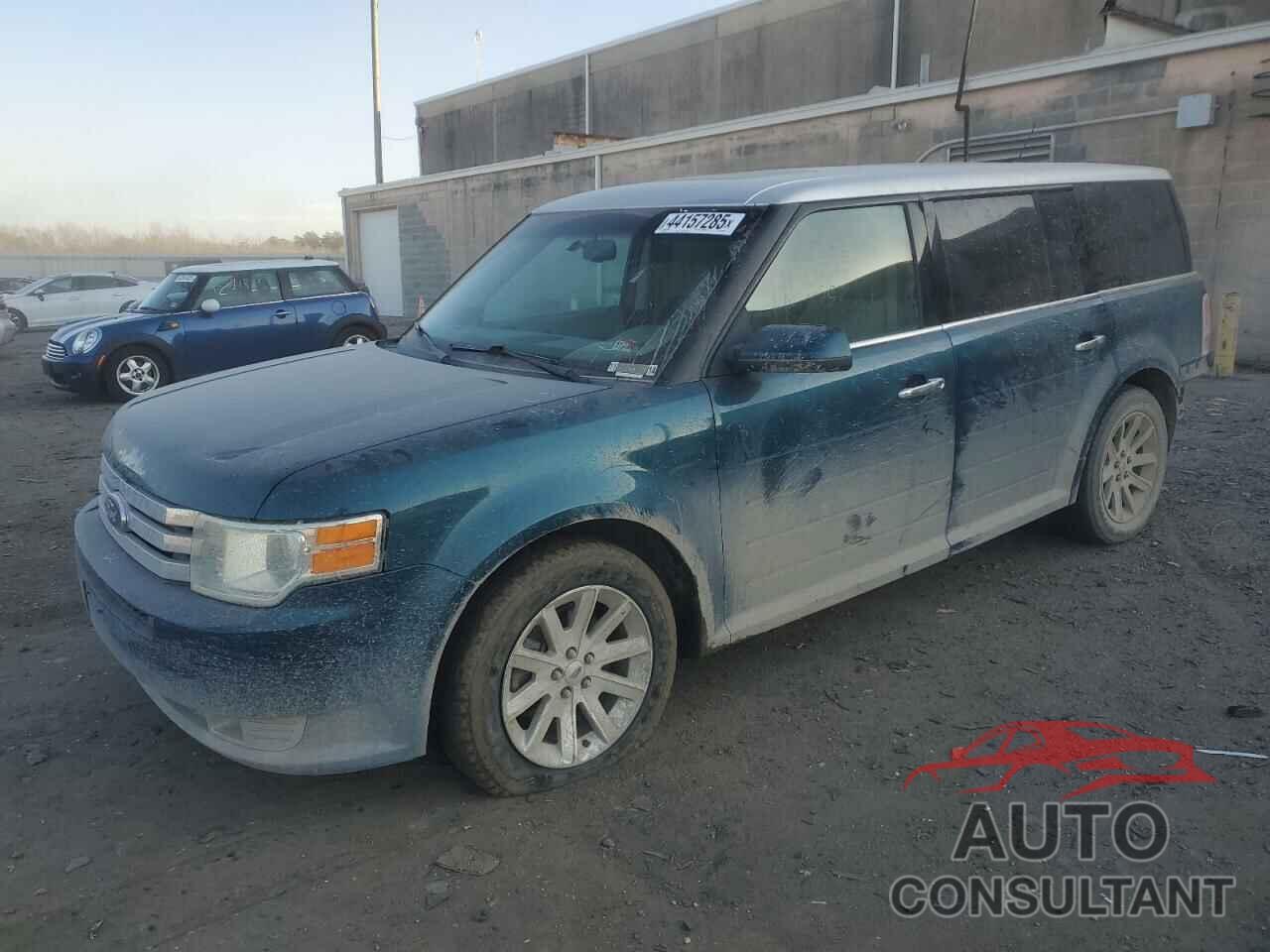 FORD FLEX 2011 - 2FMGK5CC8BBD12480