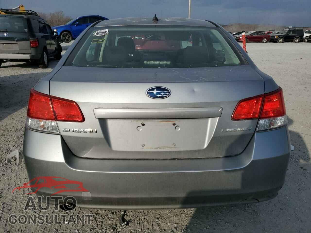 SUBARU LEGACY 2011 - 4S3BMBF62B3226224