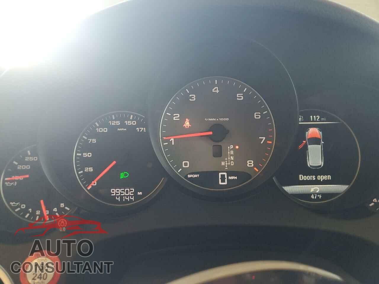 PORSCHE CAYENNE 2018 - WP1AB2A27JLA60687