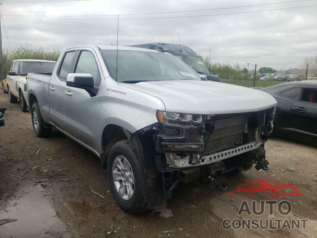 CHEVROLET SILVERADO 2020 - 1GCRYDED5LZ241233